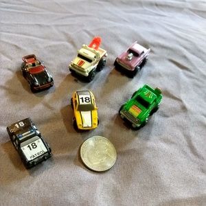 6 Micro Machine Cats & Trucks